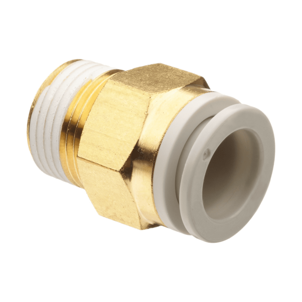 Conexión Recta Manguera 16mm PT 1/2" KQ2H16-04AS SMC - CCA CORPORATION