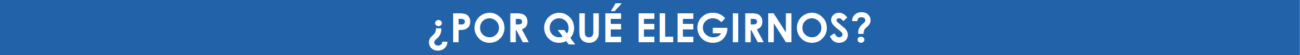porque elegirnos