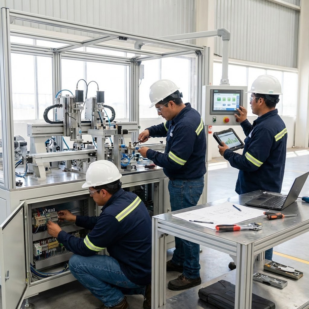 Instalación técnica especializada CCA