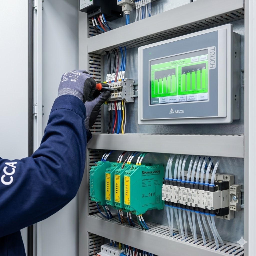 Migración de equipos industriales