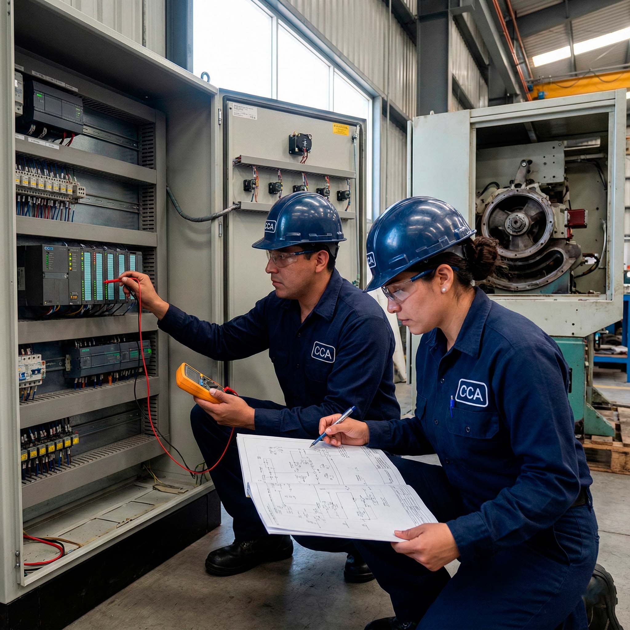 Diagnóstico técnico industrial