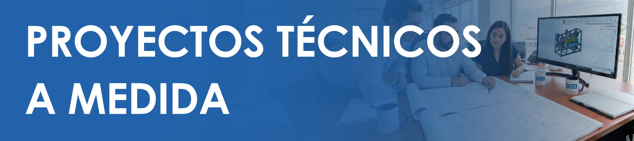 Proyectos técnicos a medida en automatización industrial