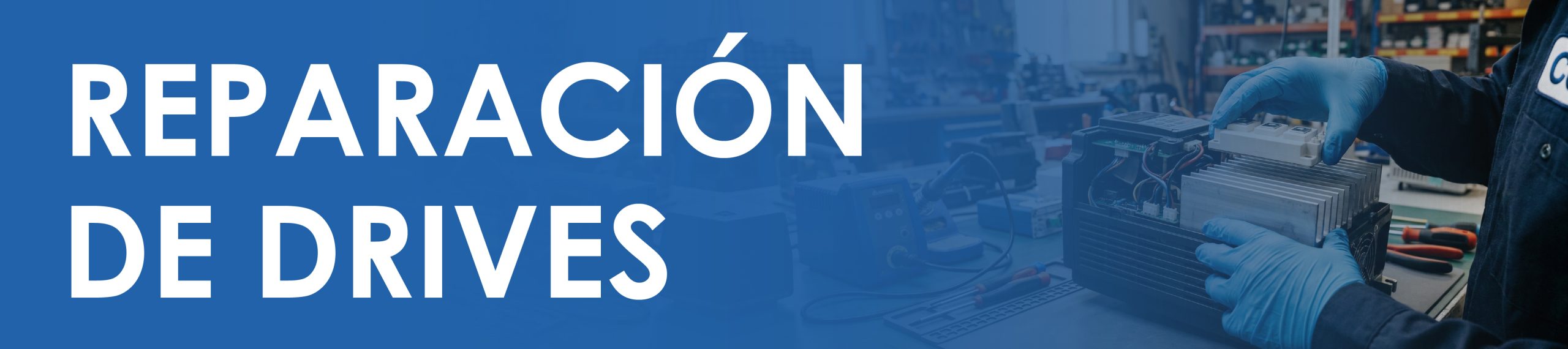 Reparación de drives y variadores de frecuencia